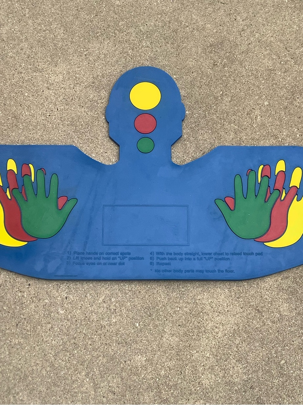 Push-Up Training Mat